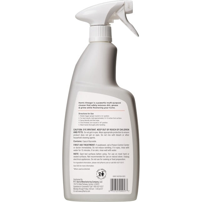 Harris Multi-Use Cleaning Vinegar 32 -fl oz Clean Citrus Liquid All-Purpose Cleaner
