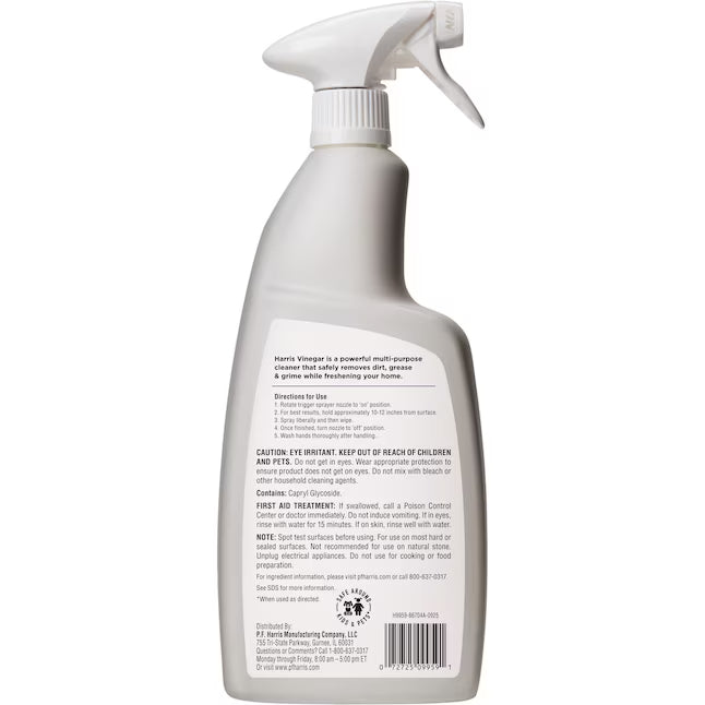 Harris Multi-Use Cleaning Vinegar 32 -fl oz Lavender Liquid All-Purpose Cleaner