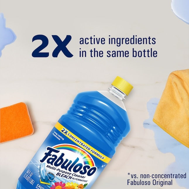 Fabuloso 56 -oz Spring Fresh Liquid All-Purpose Cleaner