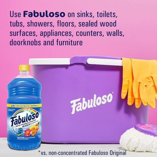 Fabuloso 56 -oz Spring Fresh Liquid All-Purpose Cleaner