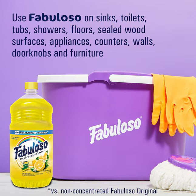 Fabuloso 56 -oz Lemon Liquid All-Purpose Cleaner