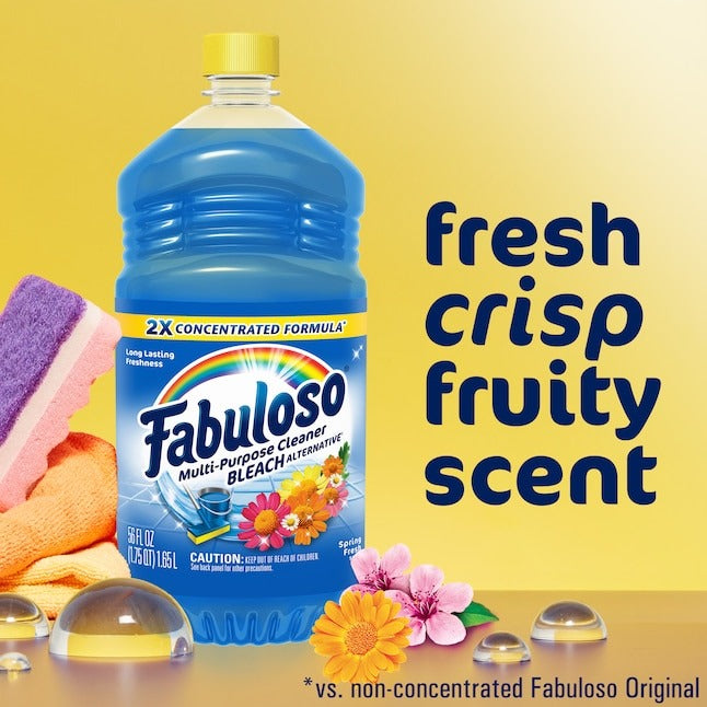 Fabuloso 56 -oz Spring Fresh Liquid All-Purpose Cleaner