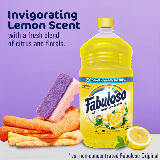 Fabuloso 56 -oz Lemon Liquid All-Purpose Cleaner