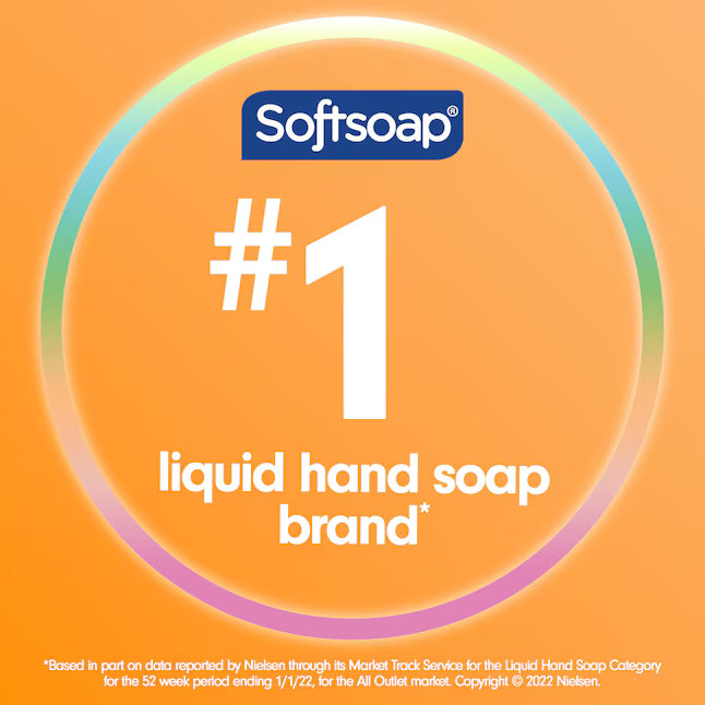 Softsoap 11.25 -fl oz Crisp Clean Antibacterial Hand Soap
