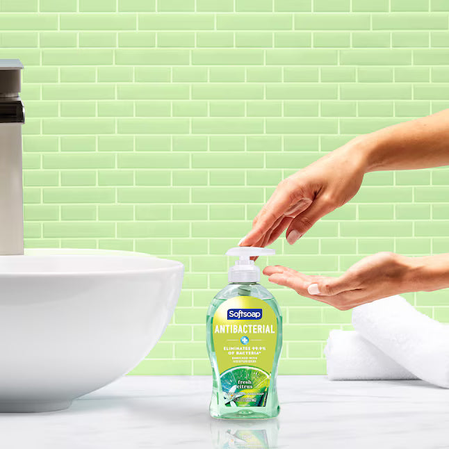 Softsoap 11.25 -fl oz Fresh Citrus Antibacterial Hand Soap