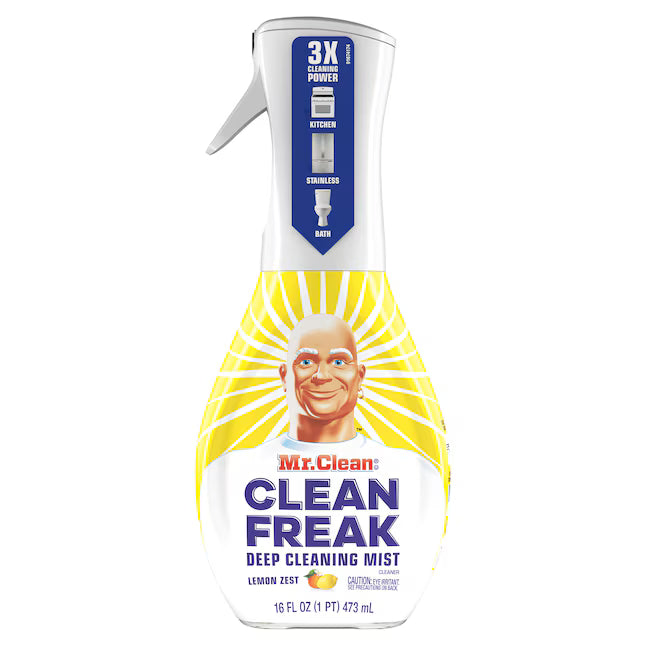 Mr. Clean Clean Freak 16 -fl oz Lemon Zest Foam All-Purpose Cleaner