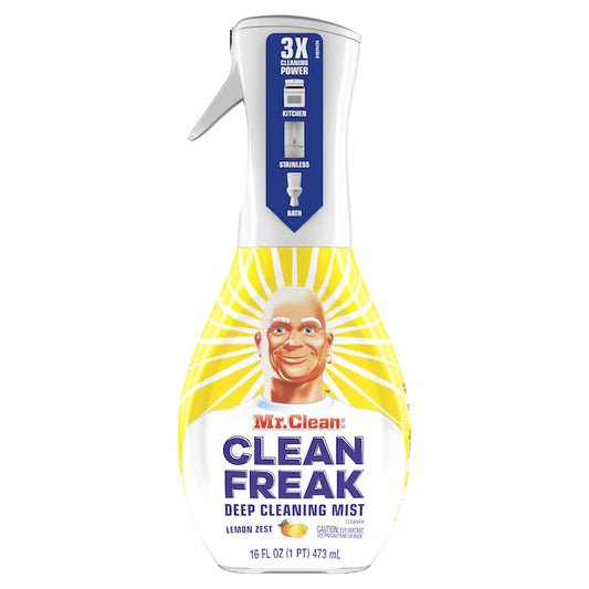 Mr. Clean Clean Freak 16 -fl oz Lemon Zest Foam All-Purpose Cleaner