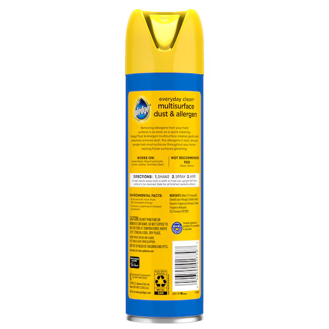 Pledge Dust and Allergen 14.2 -fl oz Lemon Liquid All-Purpose Cleaner