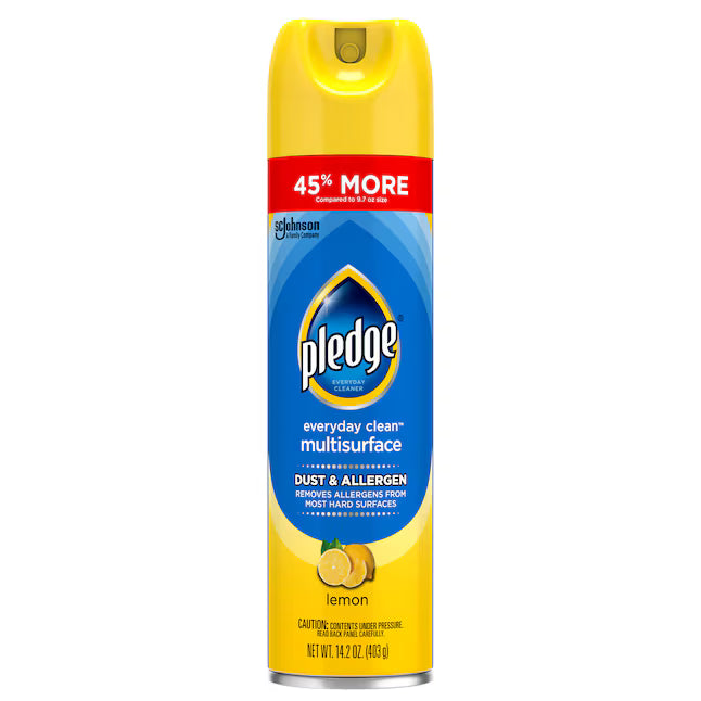 Pledge Dust and Allergen 14.2 -fl oz Lemon Liquid All-Purpose Cleaner