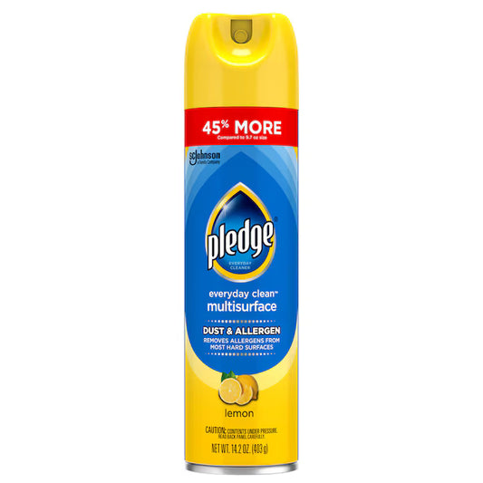 Pledge Dust and Allergen 14.2 -fl oz Lemon Liquid All-Purpose Cleaner