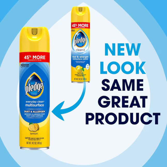 Pledge Dust and Allergen 14.2 -fl oz Lemon Liquid All-Purpose Cleaner