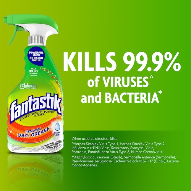 fantastik 32 -fl oz Fresh scent Disinfectant Liquid All-Purpose Cleaner