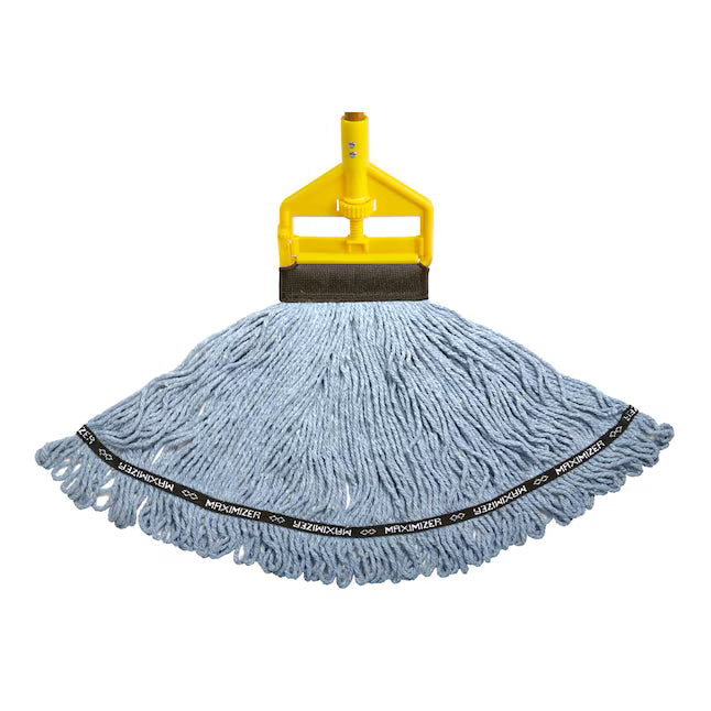 Rubbermaid Commercial Products Maximizer Blend Non-wringing String Mop