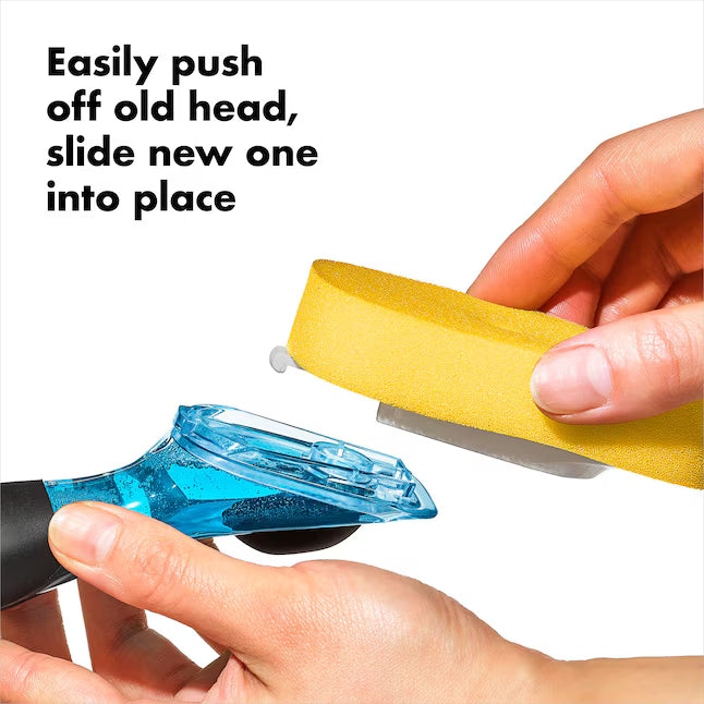 OXO Good Grips Soap Dispensing Dish Sponge Refills 2 Pack for Effortless Cleaning