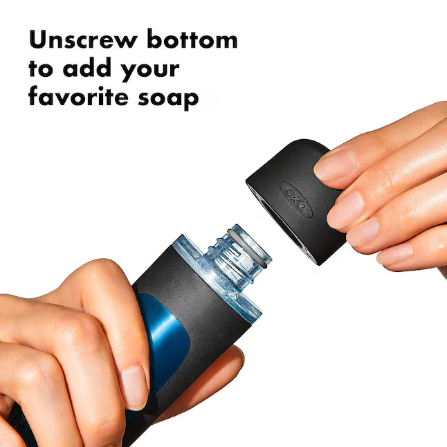 OXO Good Grips Soap Dispensing Dish Sponge - Non-Scratch Cleaning Tool for Kitchen