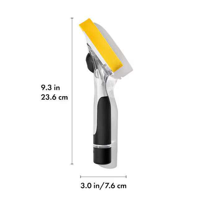 OXO Good Grips Soap Dispensing Dish Sponge - Non-Scratch Cleaning Tool for Kitchen