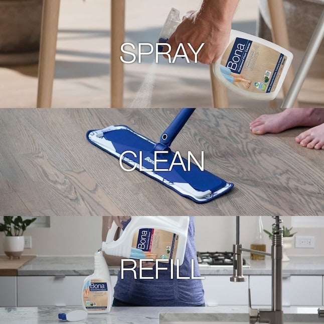 Bona Unscented Liquid Floor Cleaner 32 fl oz