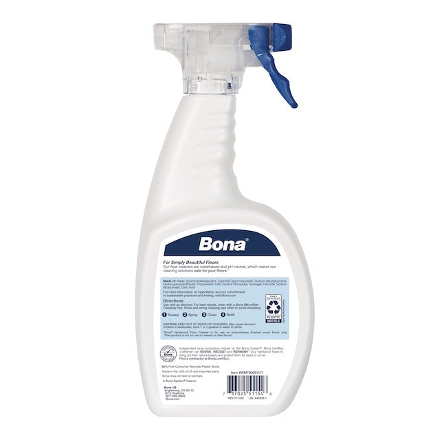 Bona Unscented Liquid Floor Cleaner 32 fl oz