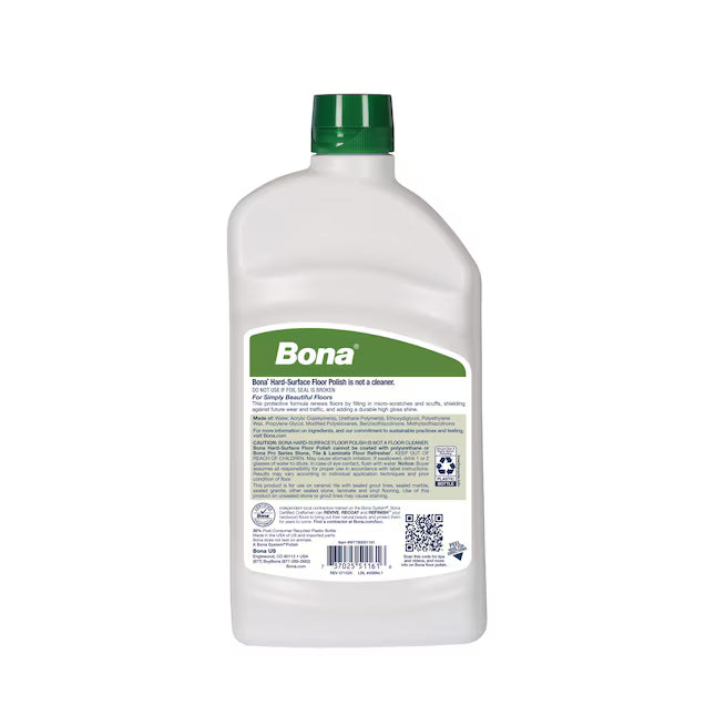 Bona High gloss Floor Polish 32 Fluid ounce (s)