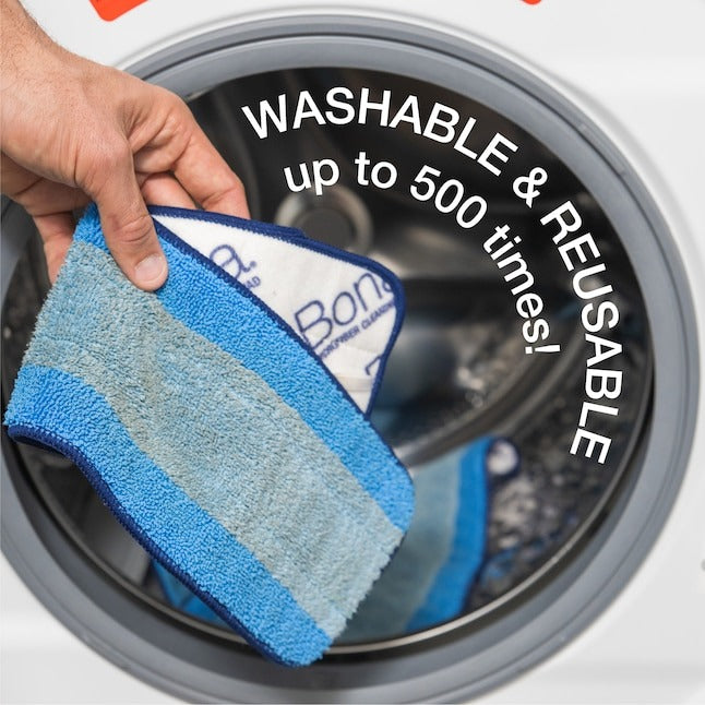 Bona Reusable Microfiber Mop Pad