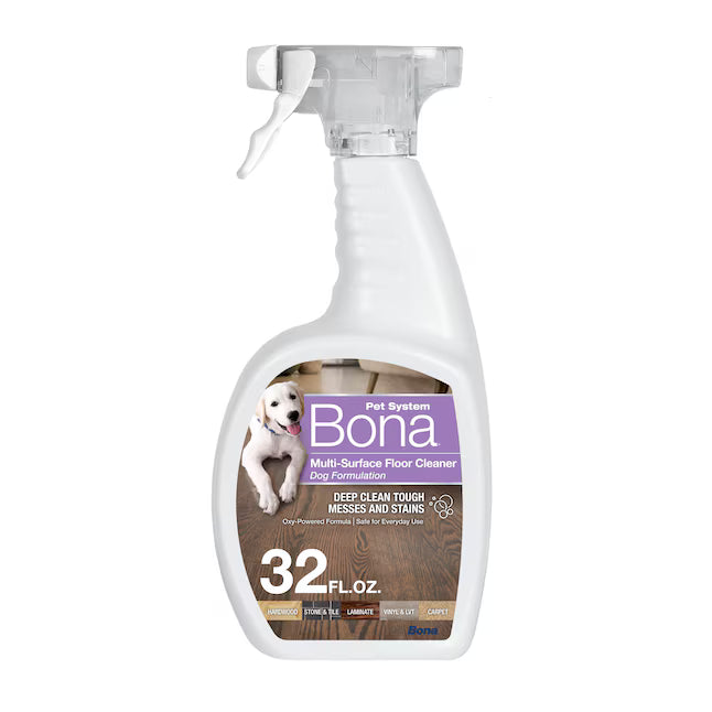 Bona Pet System Unscented Liquid Floor Cleaner 32 -fl oz