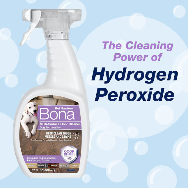 Bona Pet System Unscented Liquid Floor Cleaner 32 -fl oz