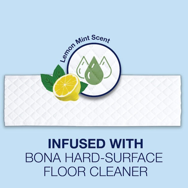 Bona 12-Pack Microfiber Mop Pad
