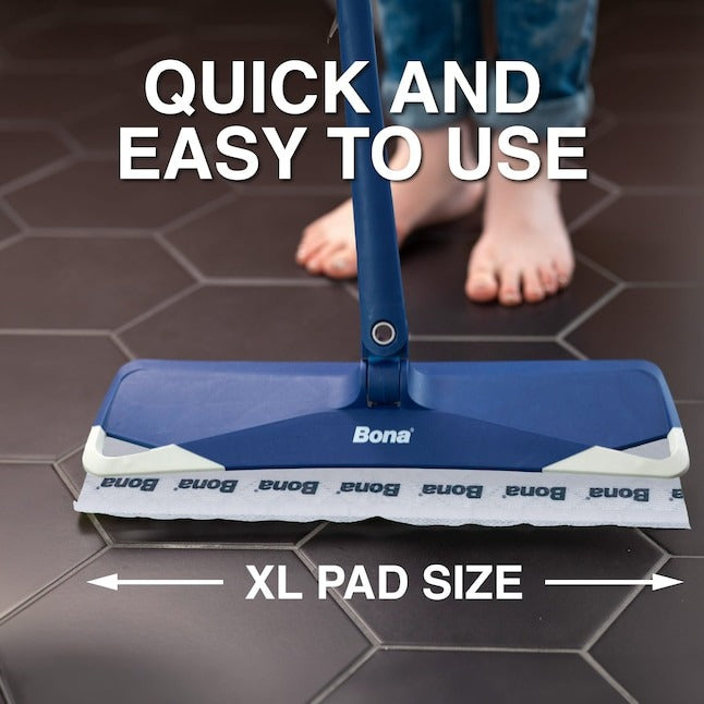 Bona 12-Pack Microfiber Mop Pad