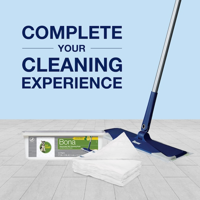 Bona 12-Pack Microfiber Mop Pad
