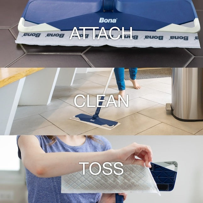 Bona 12-Pack Microfiber Mop Pad