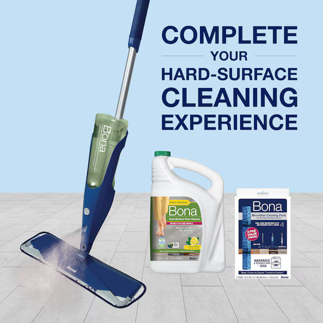 Bona Lemon Mint Liquid Floor Cleaner 128 -fl oz