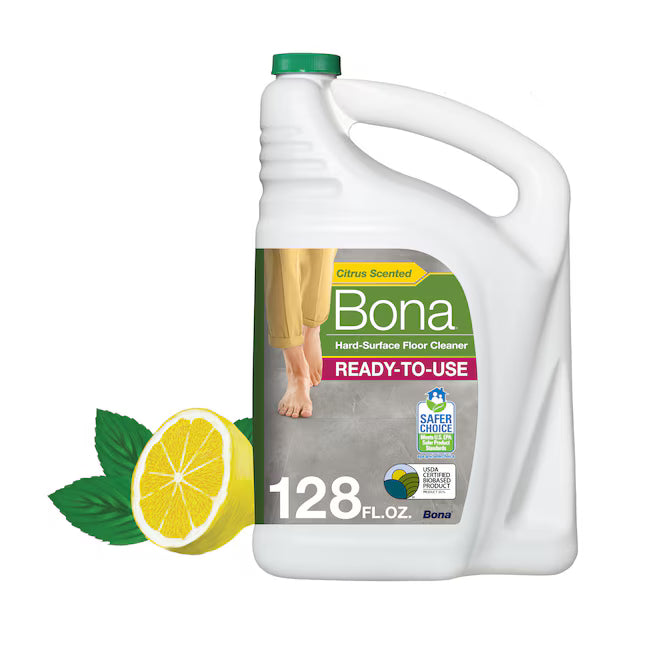 Bona Lemon Mint Liquid Floor Cleaner 128 -fl oz