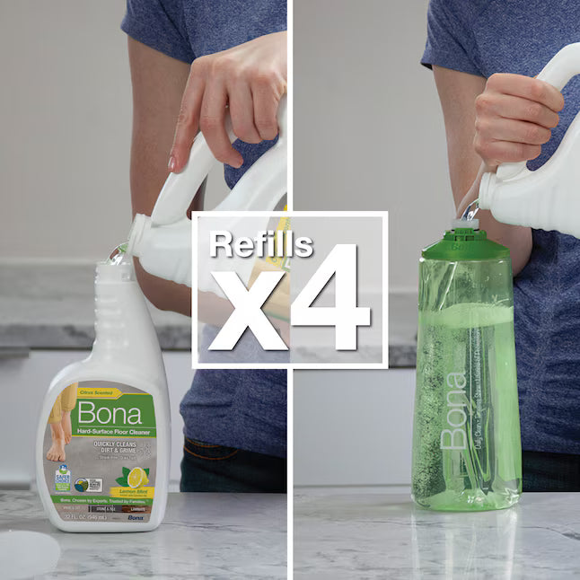 Bona Lemon Mint Liquid Floor Cleaner 128 -fl oz