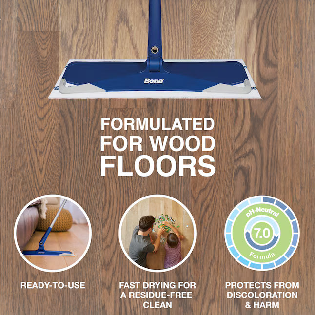 Bona Unscented Pad Floor Cleaner 12 -Count