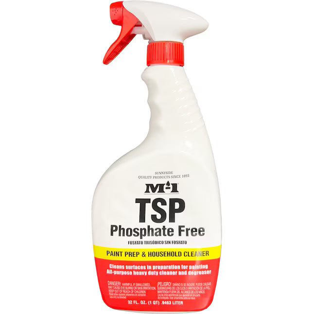M-1 TSP Substitute Phosphate-Free Exterior Cleaner 32 -fl oz Liquid All-Purpose Cleaner