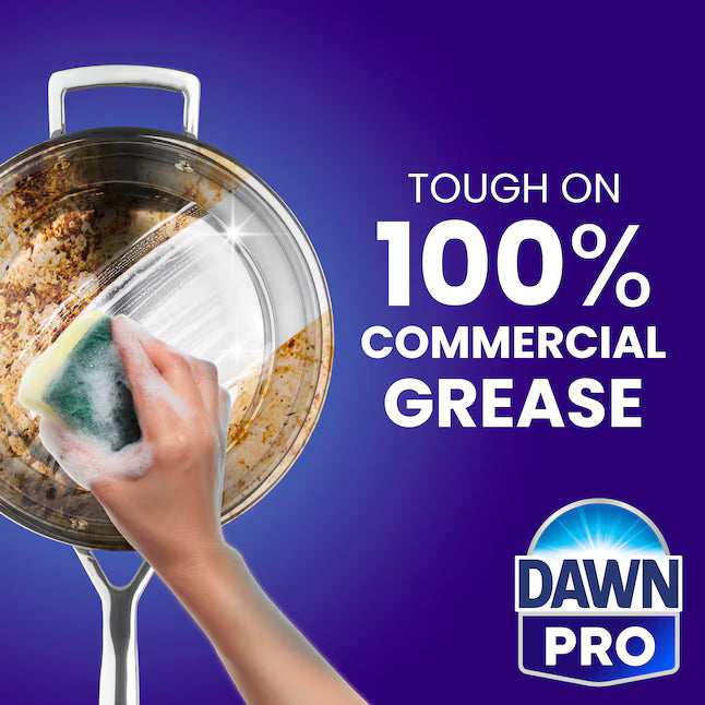 Dawn Professional Manual Pot and Pan 128-fl oz Original Dish Soap