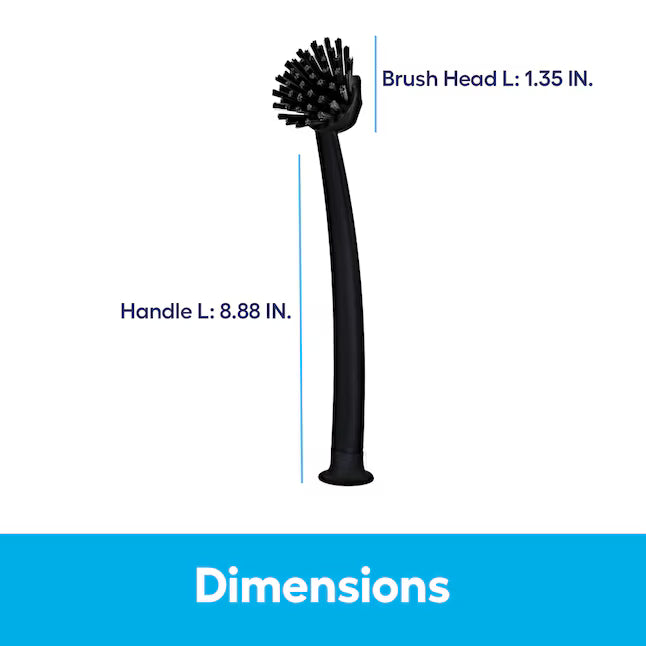 Lowe's Essentials Polypropylene Dish brush