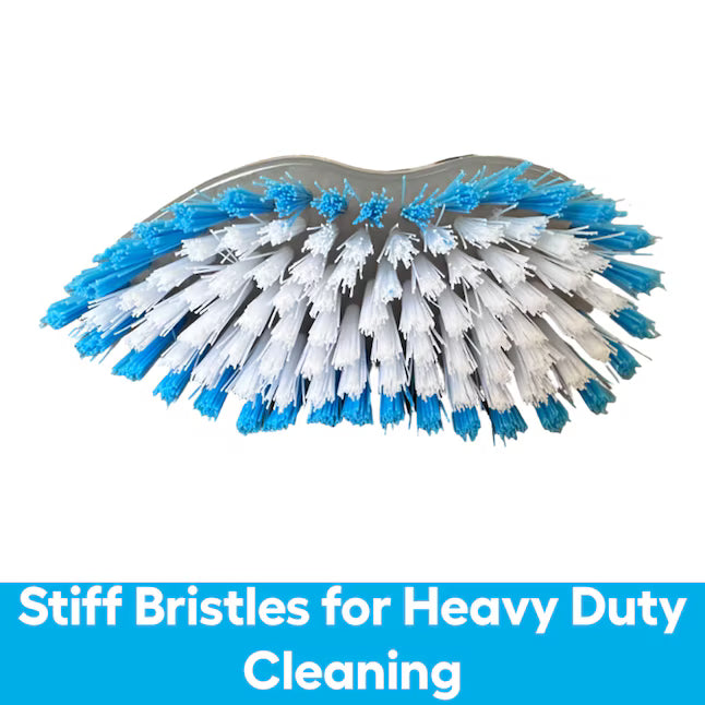 Lowe's Essentials Stiff Brush Poly fiber Scrub brush