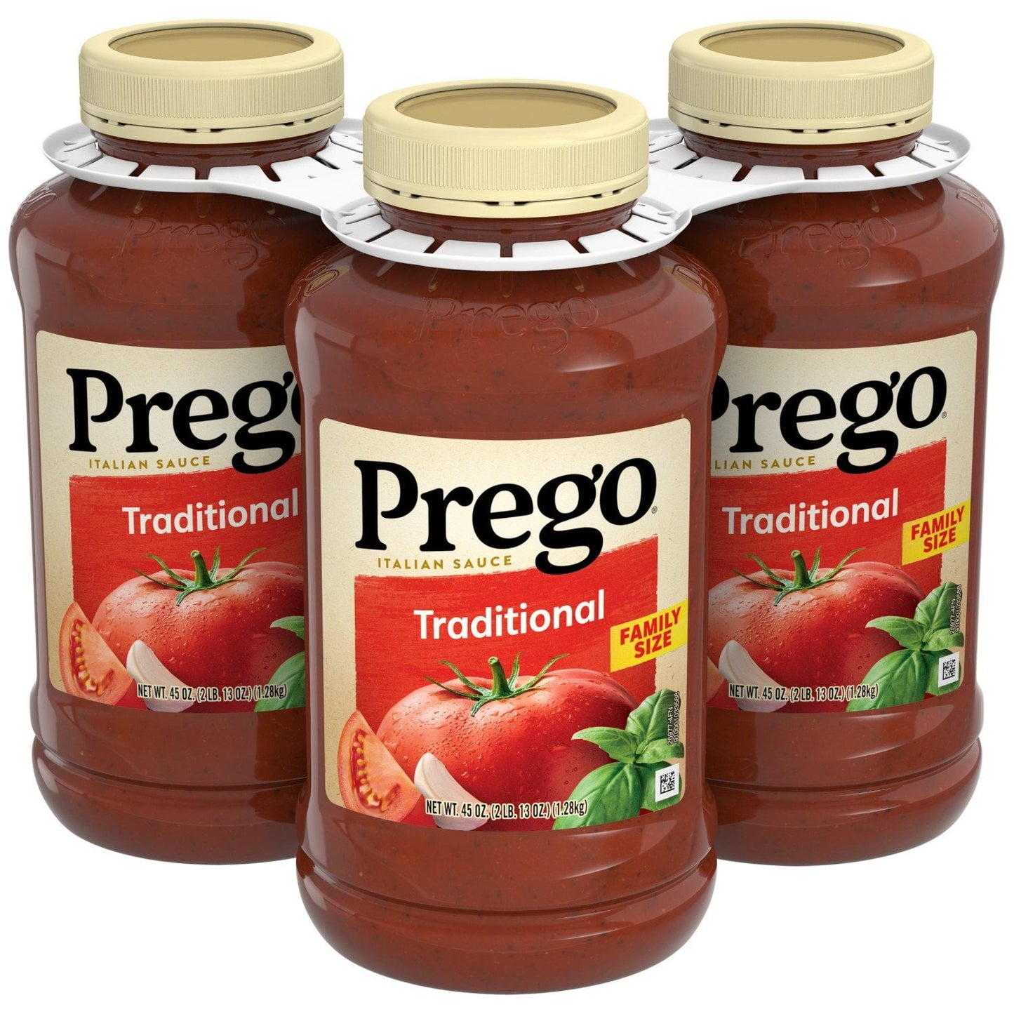 Italian Style Spaghetti Sauce, 45 oz Jars (Pack of 3) – Gluten Free, Vegetable-Rich Pasta Sauce