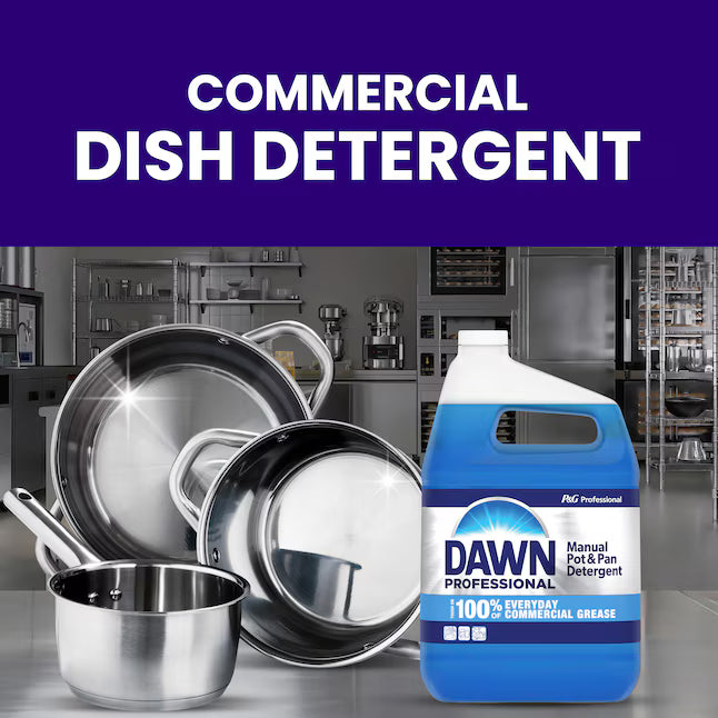 Dawn Professional Manual Pot and Pan 128-fl oz Original Dish Soap