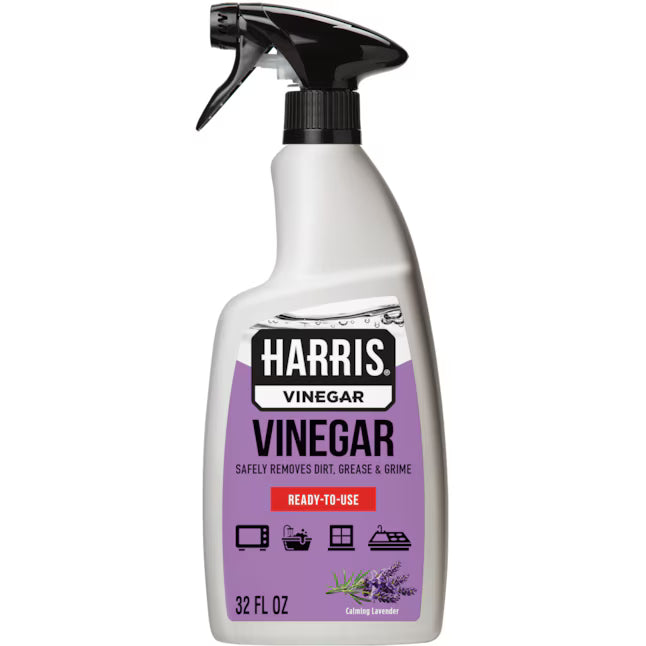 Harris Multi-Use Cleaning Vinegar 32 -fl oz Lavender Liquid All-Purpose Cleaner