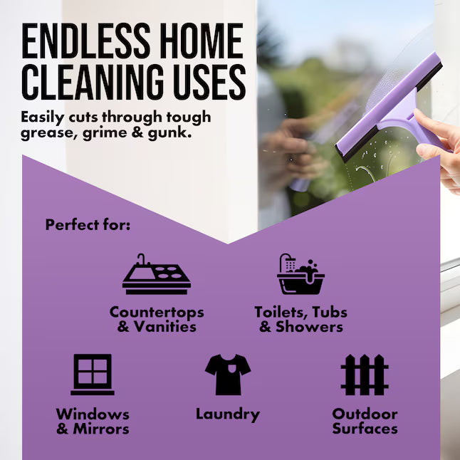 Harris Multi-Use Cleaning Vinegar 32 -fl oz Lavender Liquid All-Purpose Cleaner