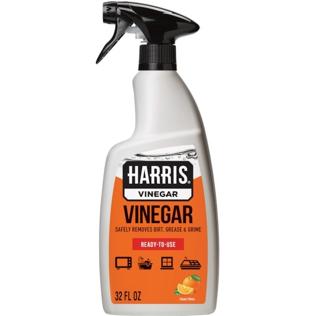 Harris Multi-Use Cleaning Vinegar 32 -fl oz Clean Citrus Liquid All-Purpose Cleaner