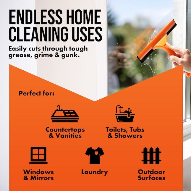 Harris Multi-Use Cleaning Vinegar 32 -fl oz Clean Citrus Liquid All-Purpose Cleaner