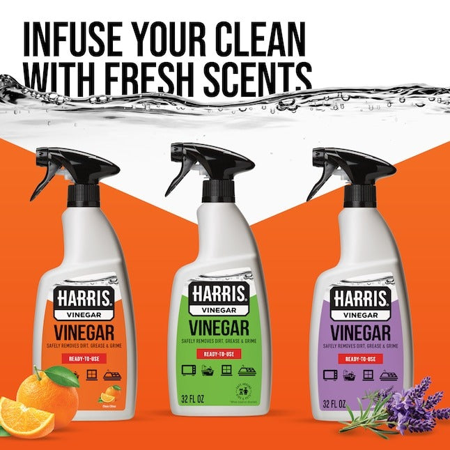 Harris Multi-Use Cleaning Vinegar 32 -fl oz Clean Citrus Liquid All-Purpose Cleaner