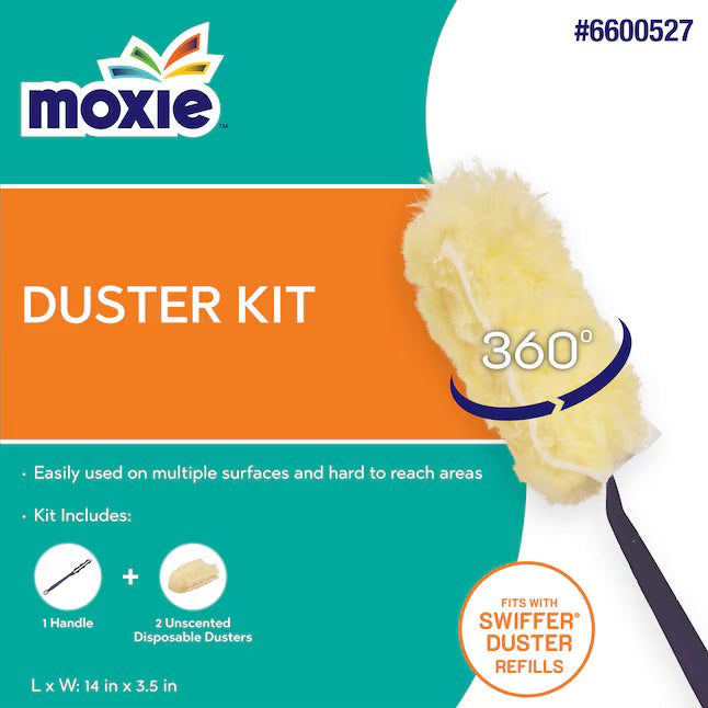 MOXIE Poly fiber Dusting wand