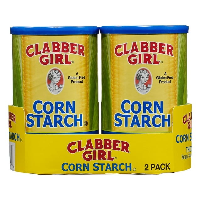 Corn Starch – 16 oz 2-Pack