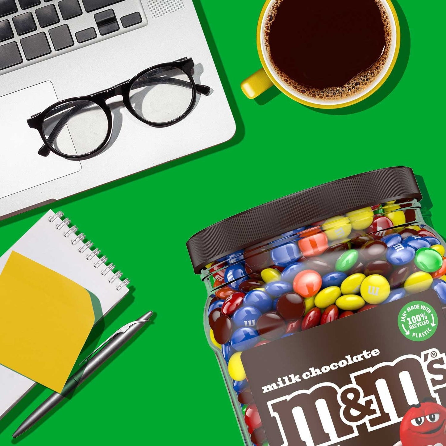 M&M'S Milk Chocolate Candy, 62 oz.