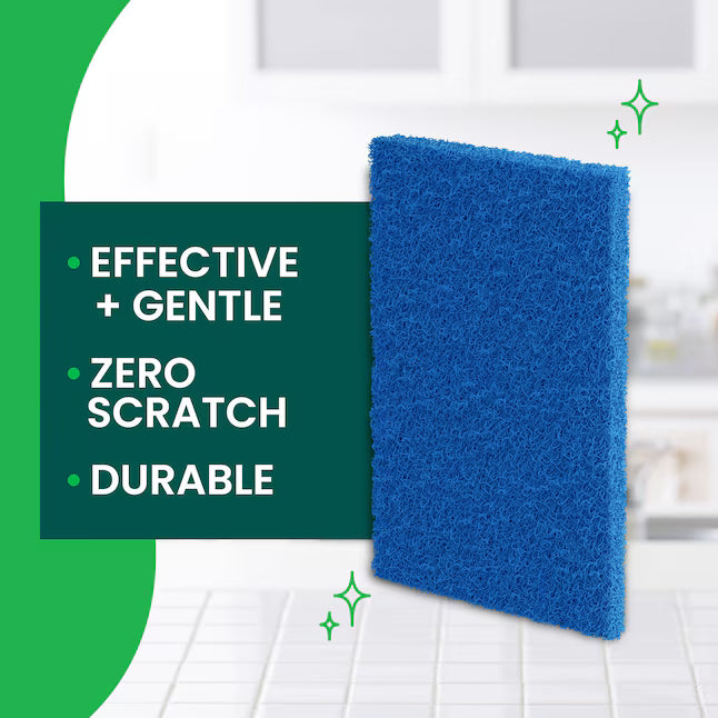 Scotch-Brite Non-Scratch Poly fiber Scouring pad 3 -Pack