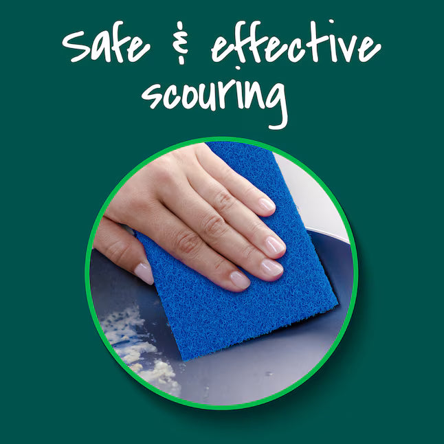 Scotch-Brite Non-Scratch Poly fiber Scouring pad 3 -Pack